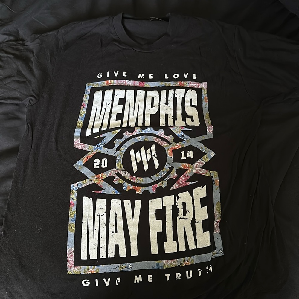 Memphis May fire tee